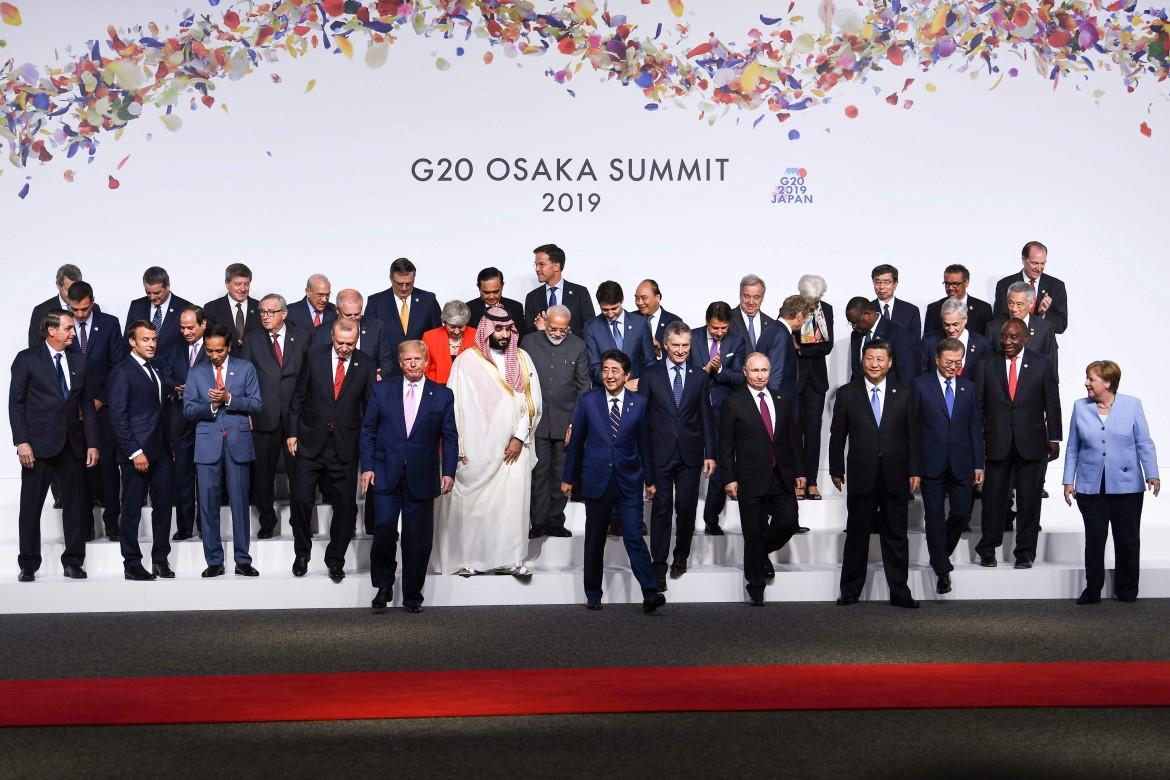 Foto di gruppo con assassino, al G20