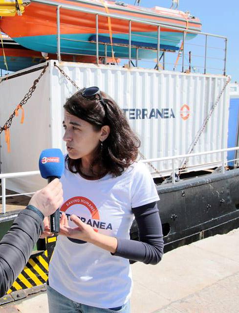 Mediterranea: «Contenti di averli salvati dal mare e dall’inferno libico»