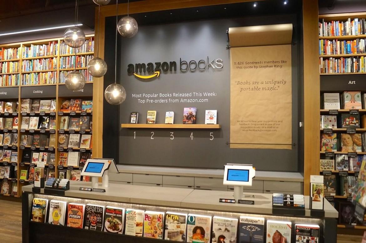 Se Amazon diventa un grossista per le librerie
