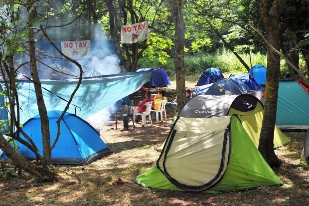 Una vacanza in campeggio