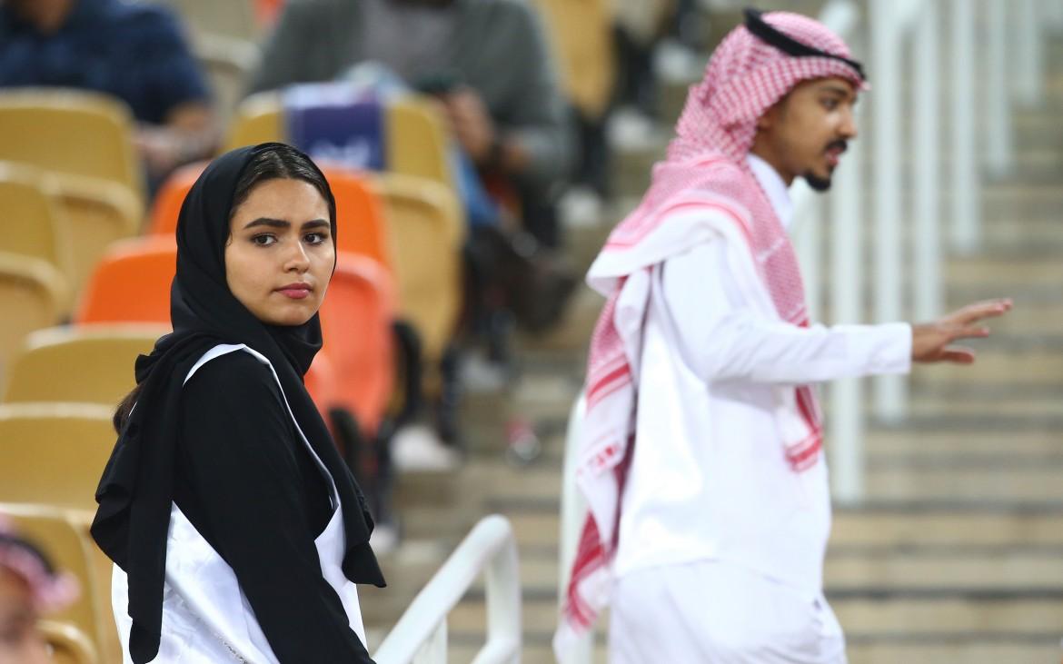 Un «diritto» in più  per le donne saudite: vestire l’uniforme