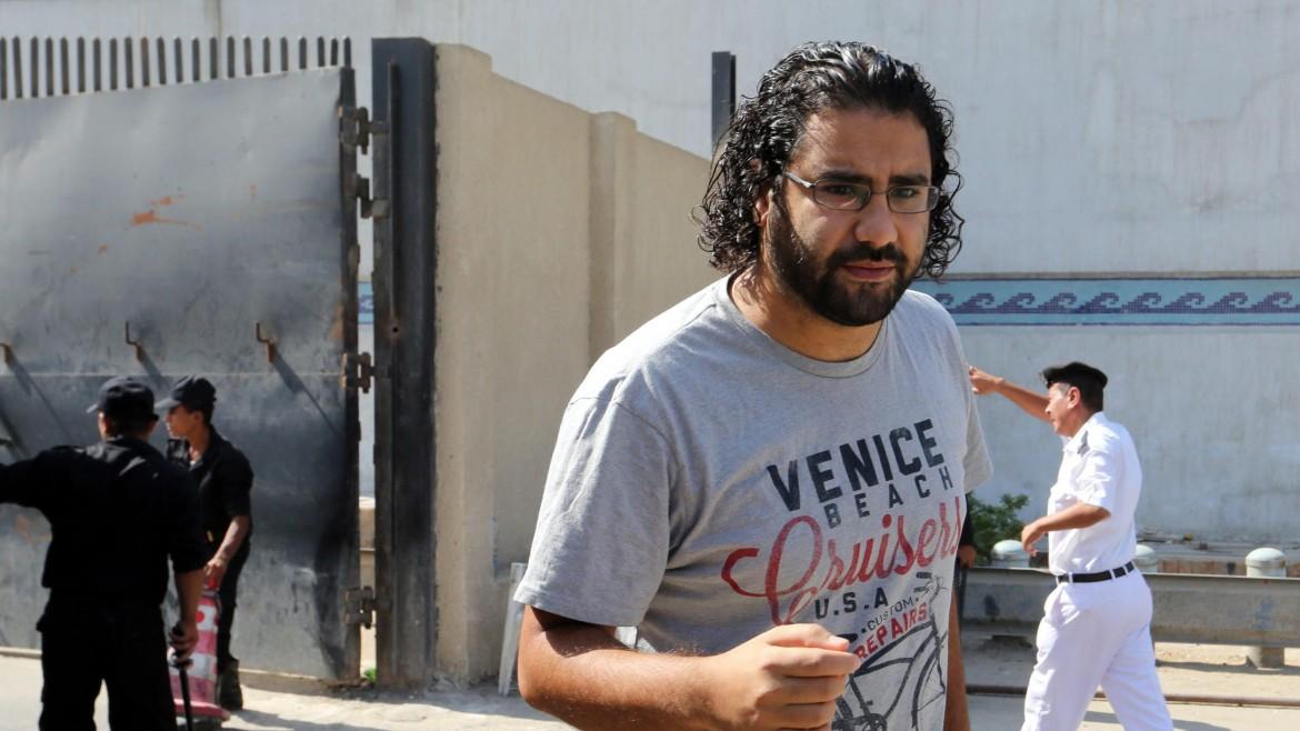 «Da cittadino britannico Alaa Abdel Fattah può essere difeso»