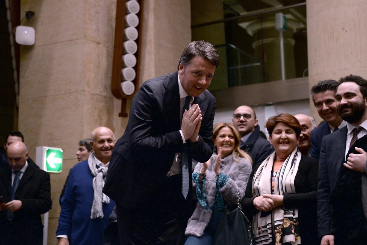 Le tappe di Renzi: «Tanti parlamentari li ho lasciati al Pd»
