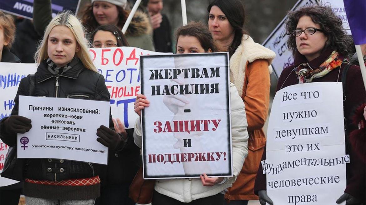 Russia, «la violenza di genere non esiste»