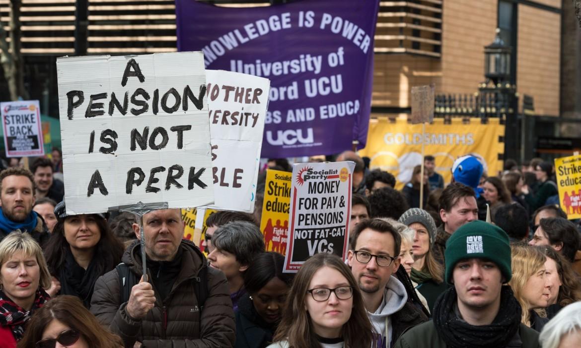 Il lungo sciopero delle università inglesi