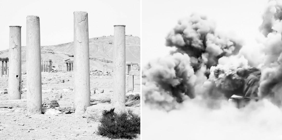 Palmira, prima rudere e poi nuvola