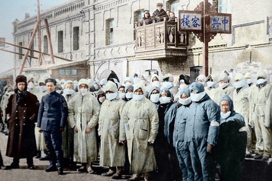 Il dottor Wu e l’epidemia manciuriana del 1911