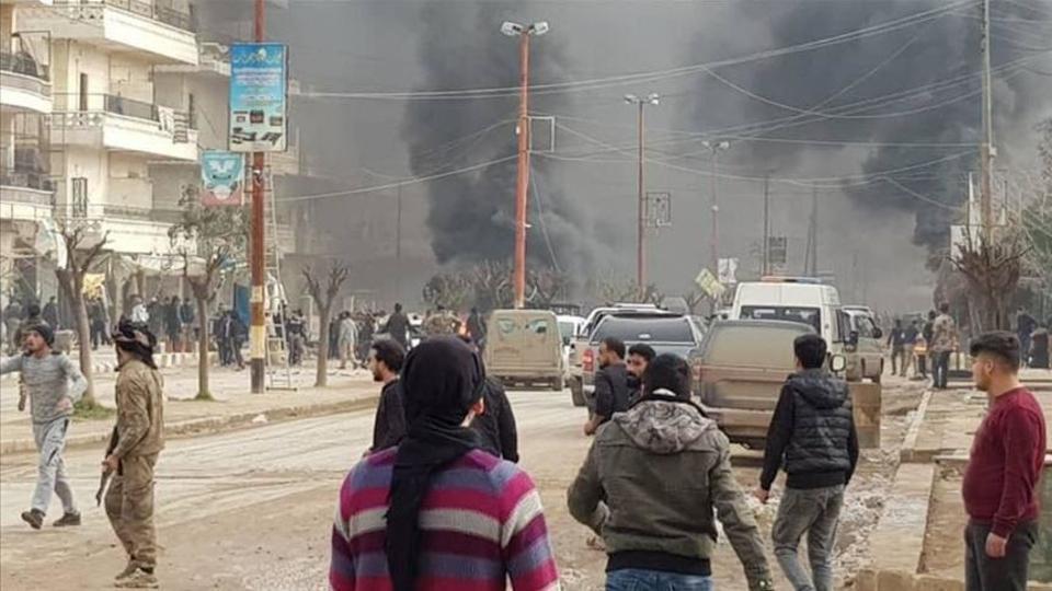 Camion-bomba al mercato: nell’Afrin occupato 46 uccisi
