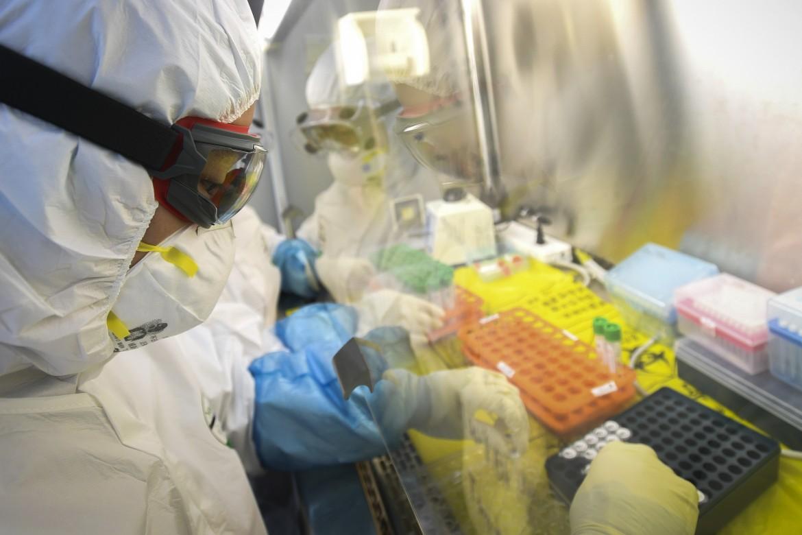 Il virus creato in laboratorio, una bufala rilanciata da Trump