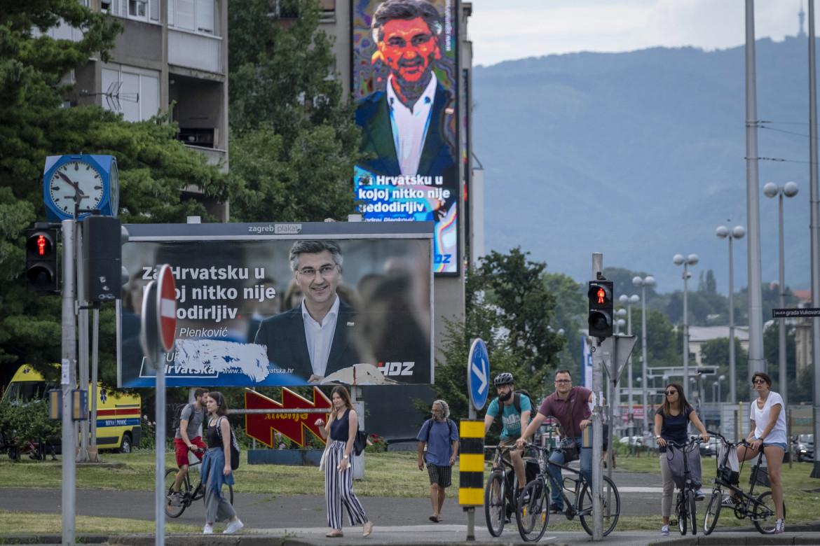 Croazia al voto, a rischio parità tra conservatori e socialdemocratici (in rimonta)