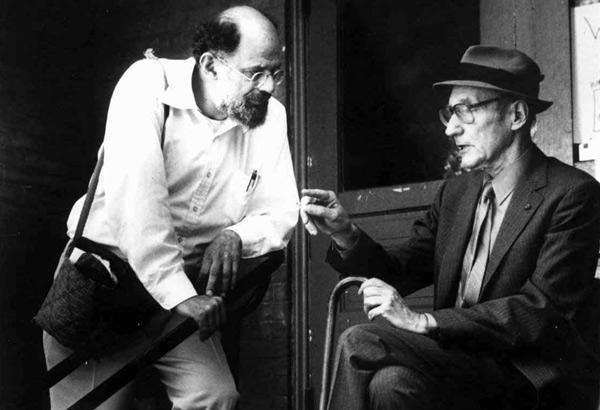 Ginsberg e Burroughs, parole impotenti a tacitare lo Spirito del Male