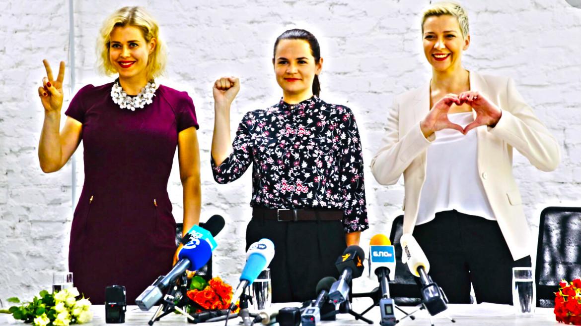 La rivolta bielorussa ha il volto delle donne