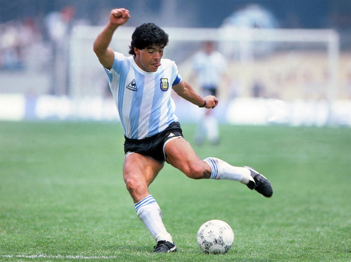 Maradona, il dio che invecchia