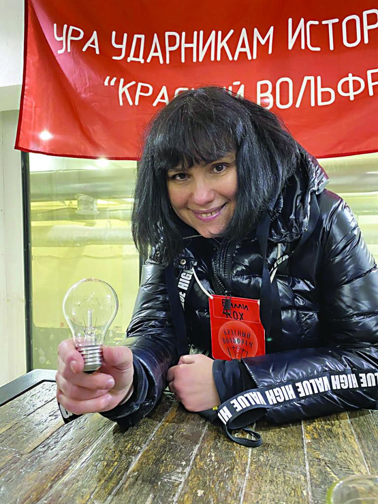 Marina Davydova, in Russia  il teatro mette in scena il potere
