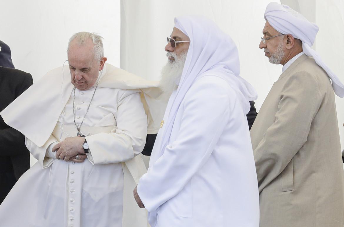 Il papa in Iraq sconfigge i potenti della terra