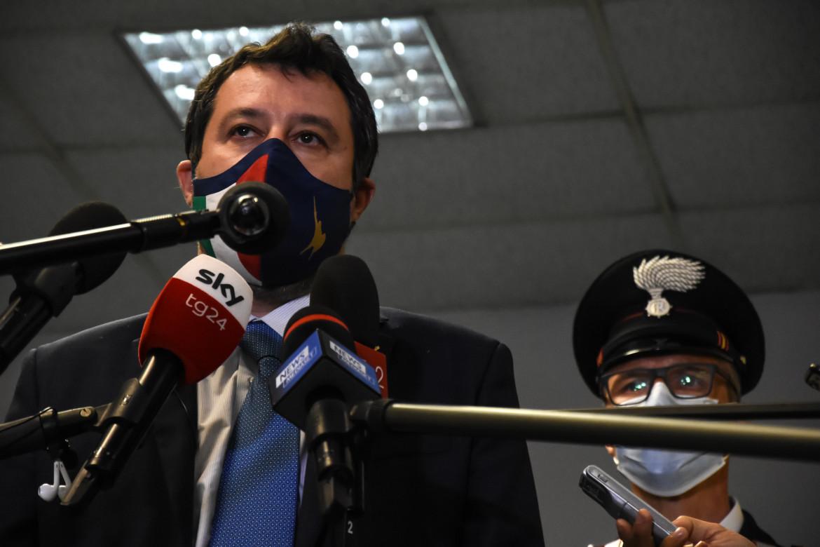«Processate Salvini», l’arringa della procura di Palermo