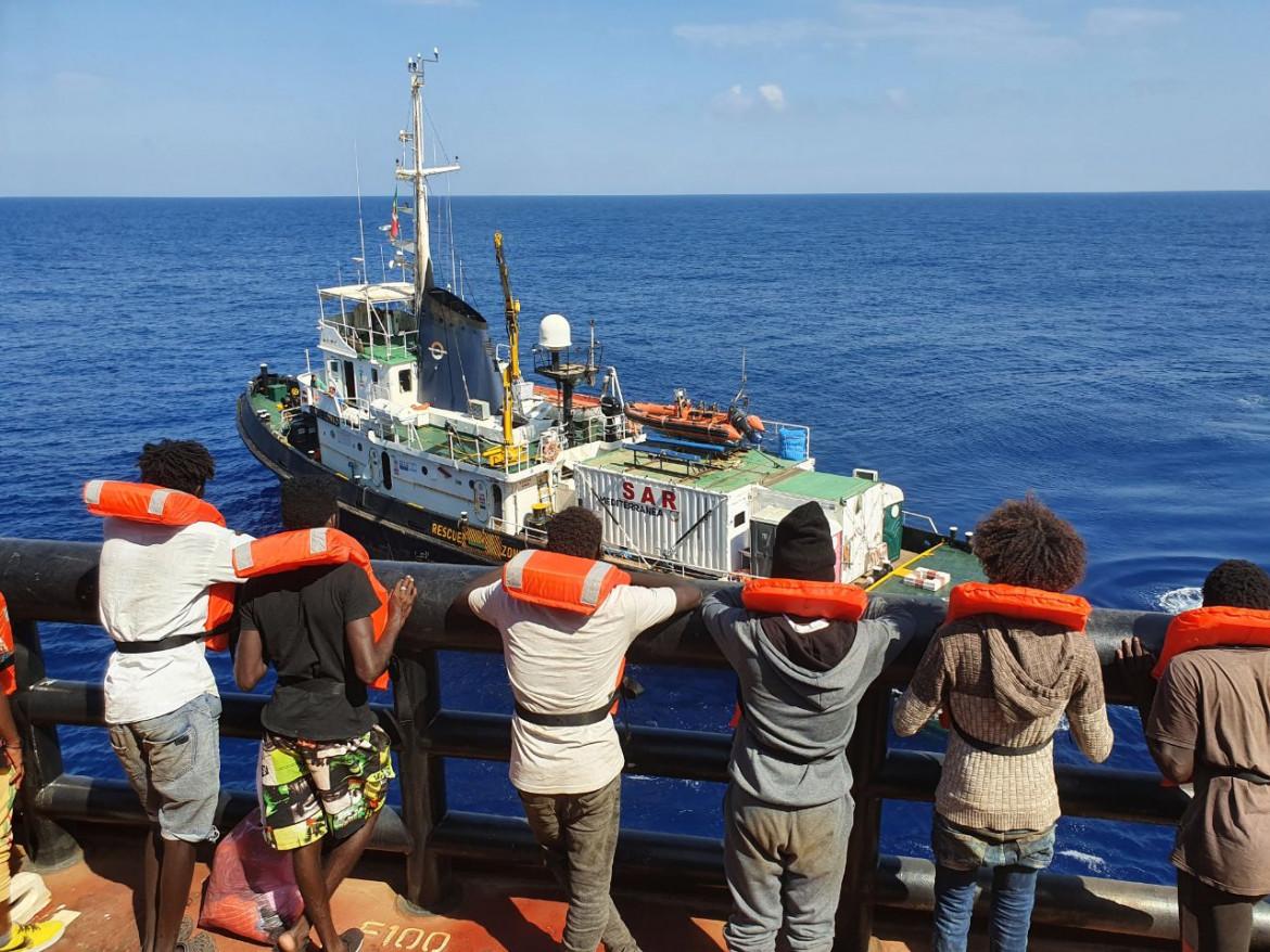 Appello internazionale alla solidarietà per Mediterranea Saving Humans