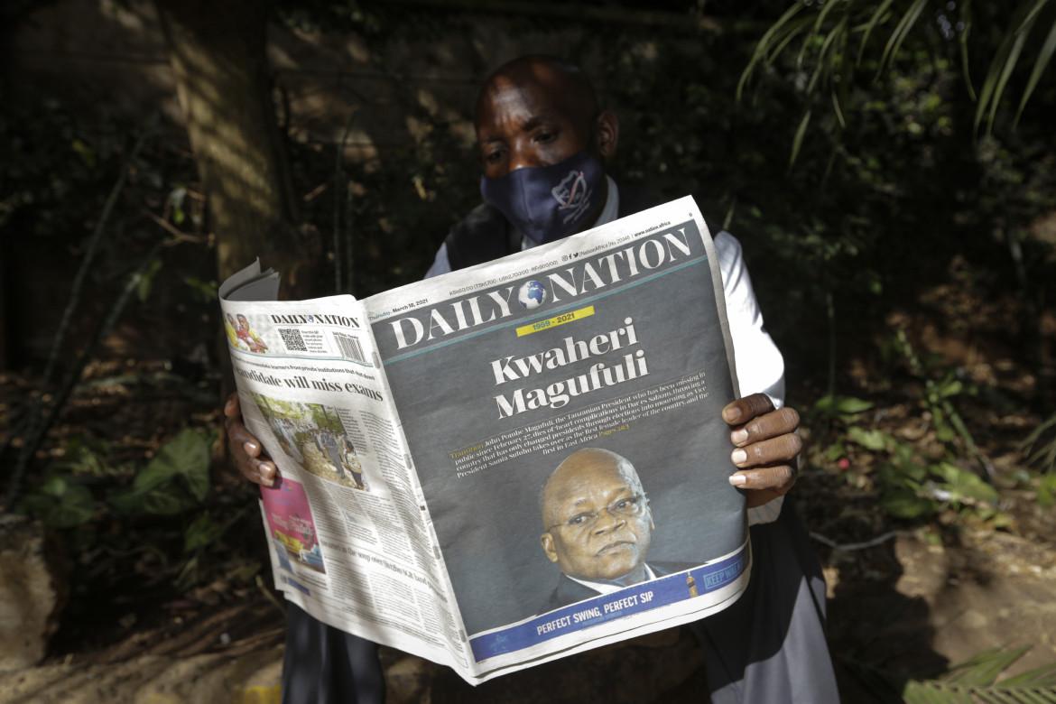 Morto «per infarto» il presidente della Tanzania Magufuli. Definì un bluff il virus