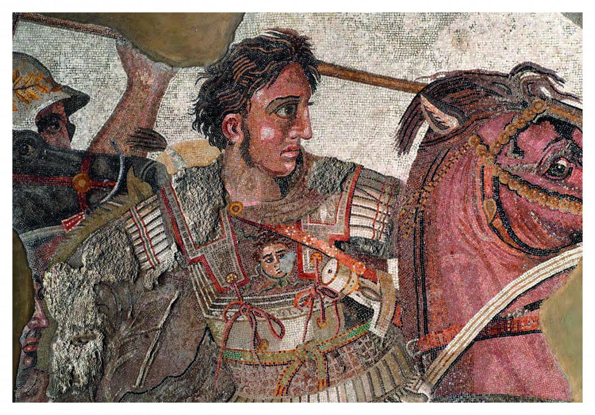 Mosaico di Alessandro, viaggio dentro un capolavoro antico
