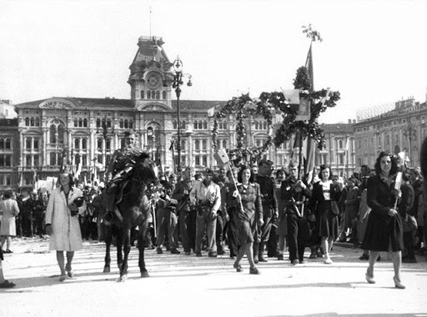 Trieste, il giorno dell’insurrezione