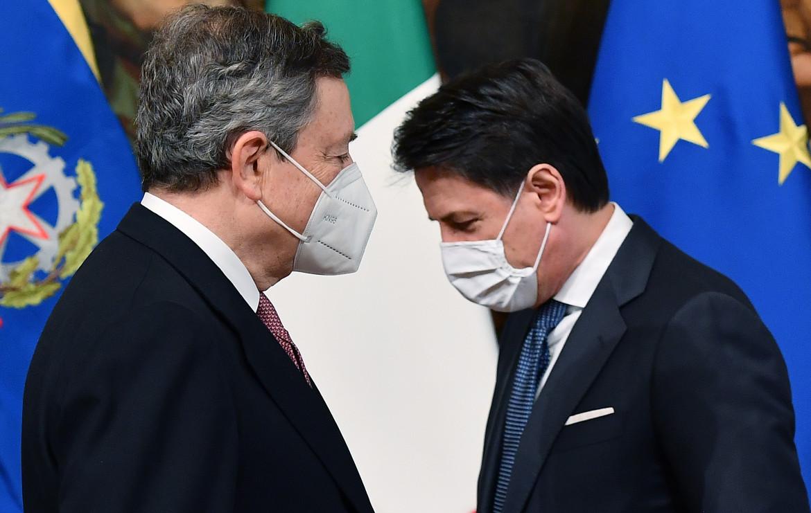 Scontro Conte-Draghi sul superbonus 110% e sull’inceneritore a Roma