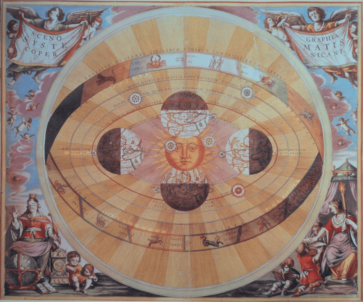 Dialoghi Impossibili:  Kopernik e il vecchio prete