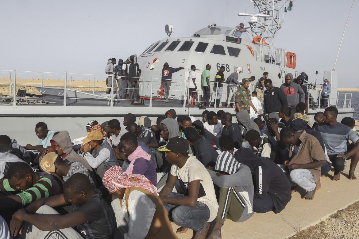 L’Italia sosterrà ancora  la Guardia costiera libica