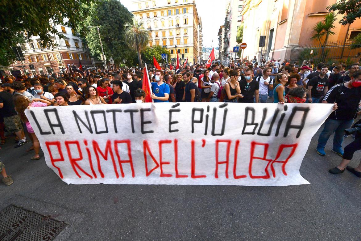 A Genova, per la memoria e l’opposizione