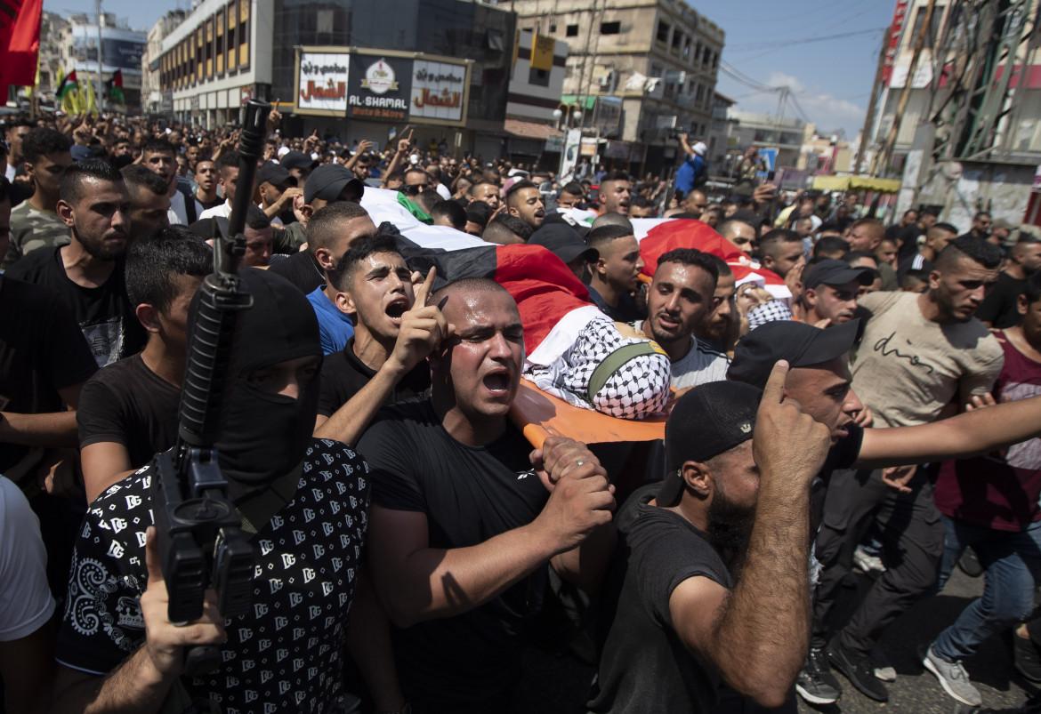 Raid israeliano a Jenin, uccisi quattro palestinesi