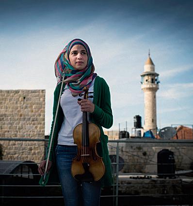 Il violinista predestinato a Ramallah