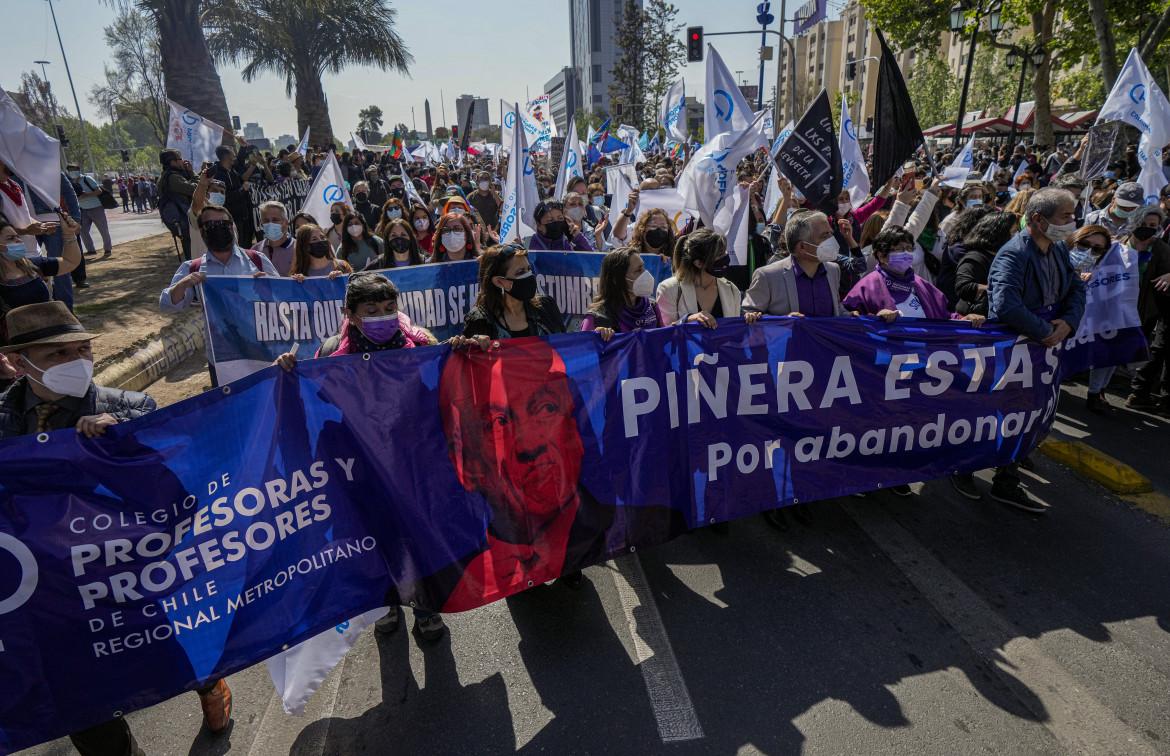 Piñera invia l’esercito nella terra dei mapuche