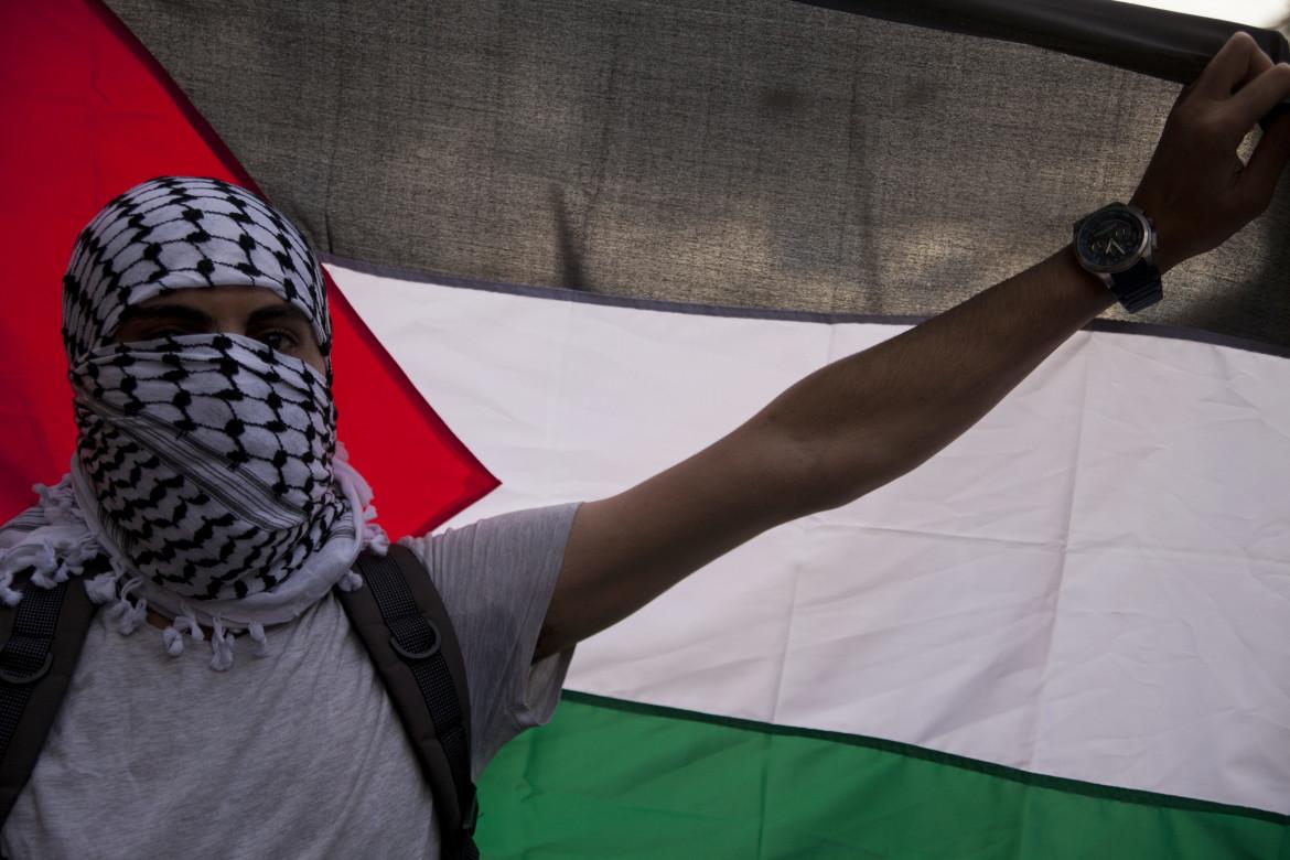 «Stopsettlements», appello per la Palestina