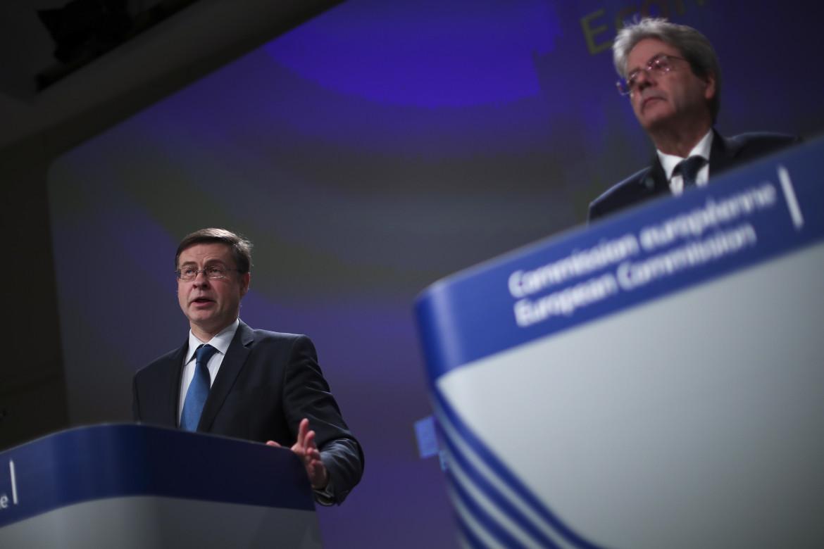 La crisi di Draghi spiazza le «larghe intese» in Europa