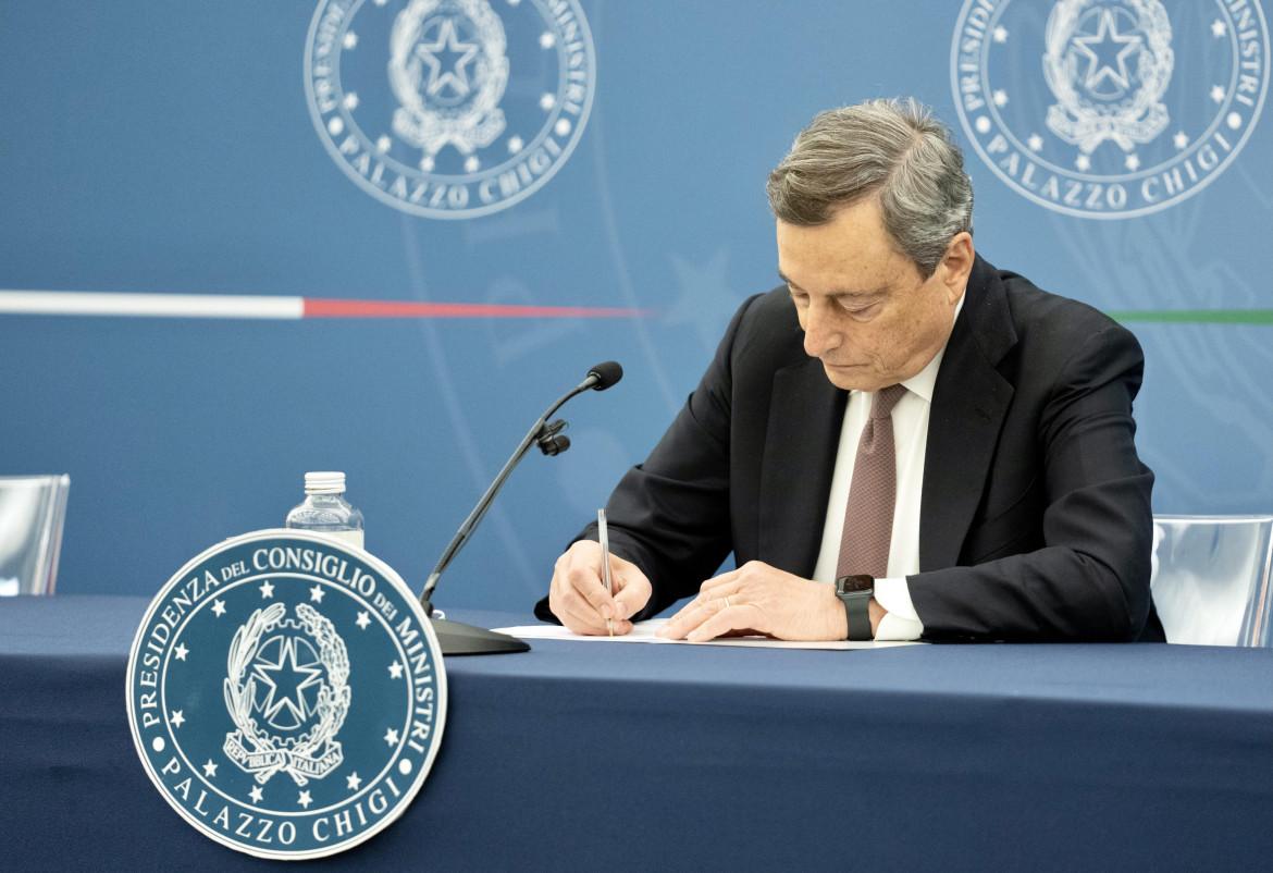 Draghi al Colle e un governo comunque elettorale