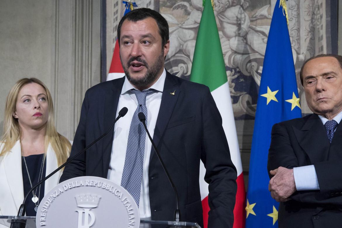 Il veto di Salvini sul capo del governo