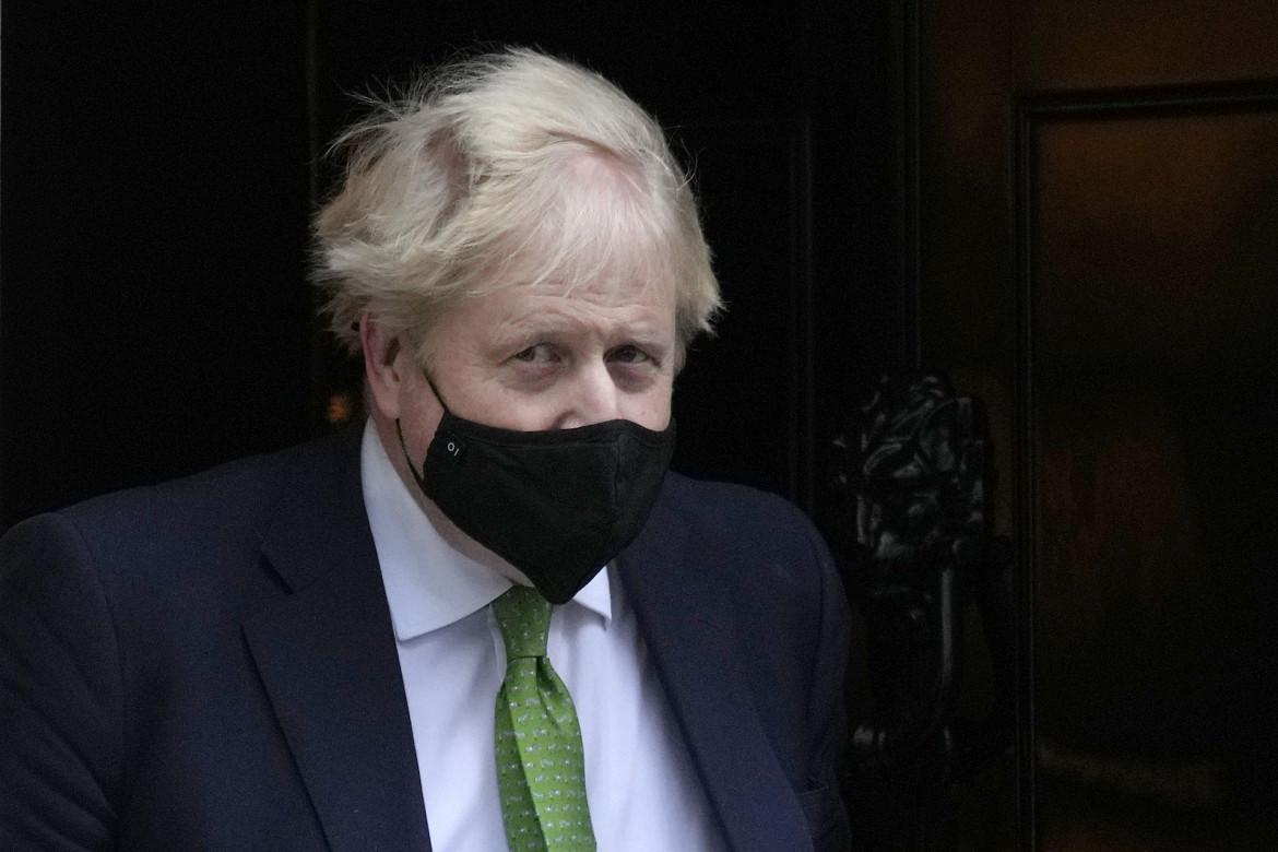 Boris Johnson, foto Ap