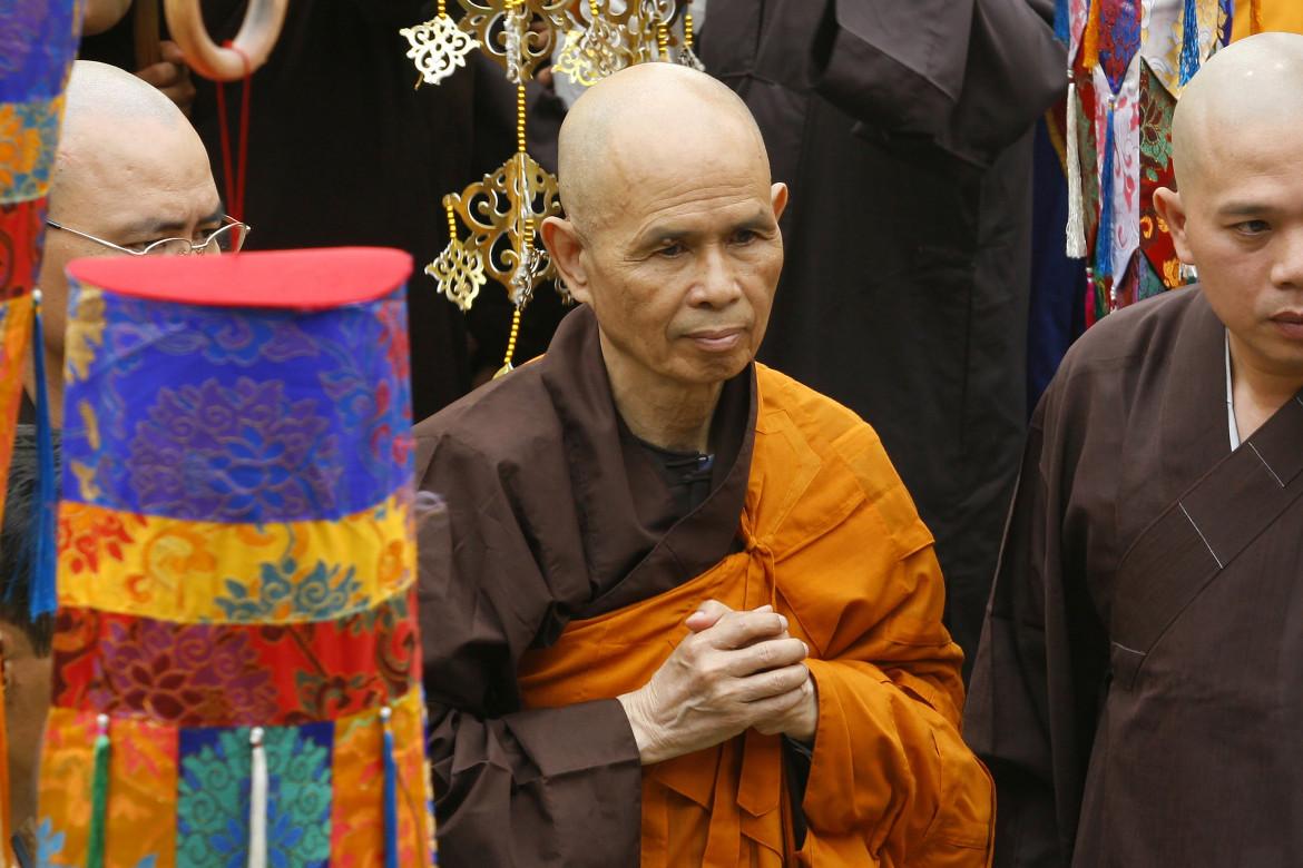Addio al monaco Zen pacifista Thich Nhat Hanh