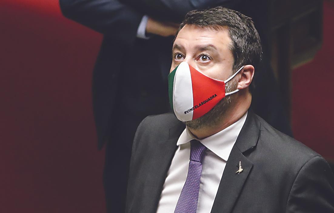 Orbán tra Salvini e l’acqua santa