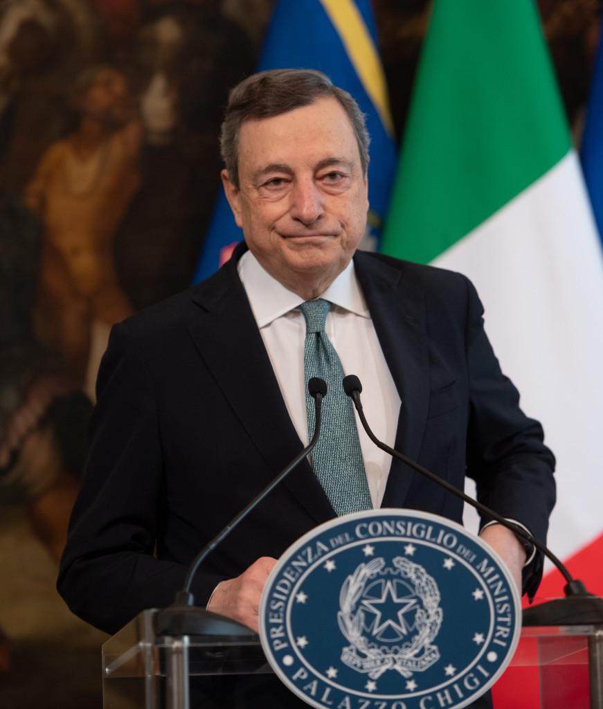 Gas e petrolio, Draghi: l’Italia ha sottovalutato