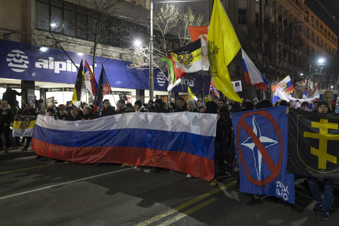 Il conflitto spacca la Serbia e riaccende le tensioni con il Kosovo