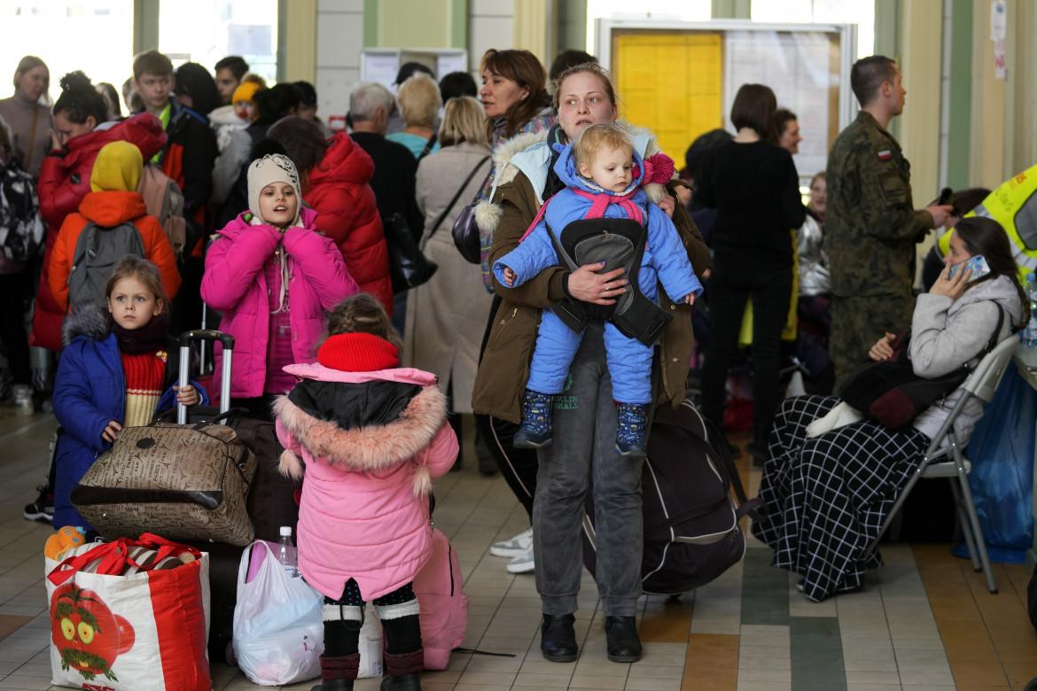 Un quarto degli ucraini non ha più un posto dove vivere