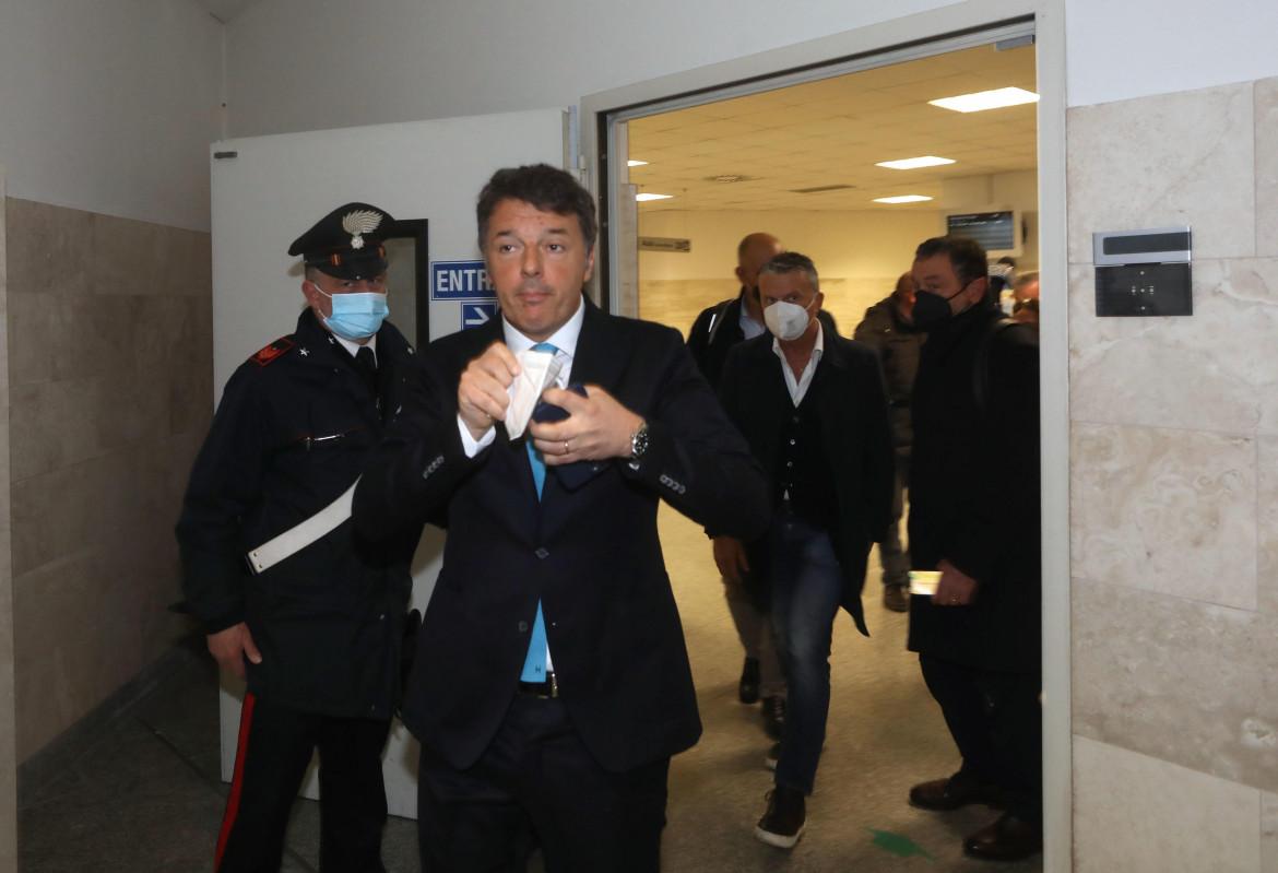 Processo Open, Renzi a testa bassa: “Uno scandalo”