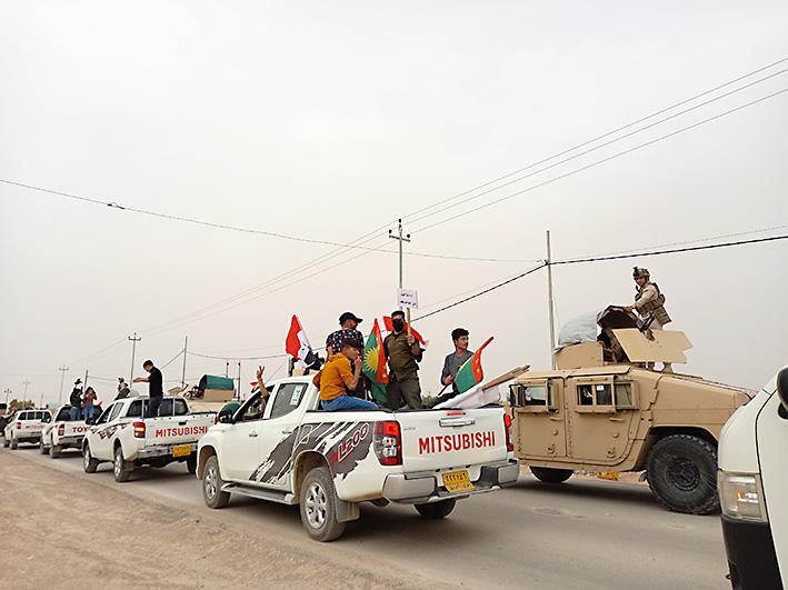 Secondo giorno di scontri, Shengal manifesta contro l’esercito iracheno
