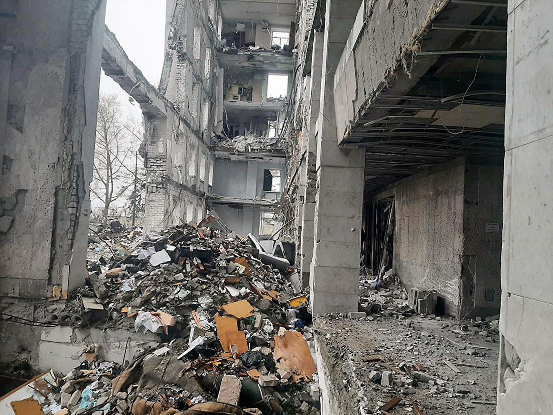 Mykolayiv senza tregua, bombe russe sui civili