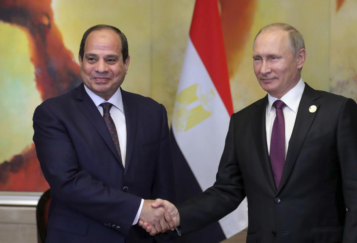 Al-Sisi la centrale nucleare la costruisce con i russi