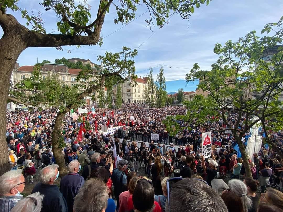 Slovenia: Levica, sfida da sinistra