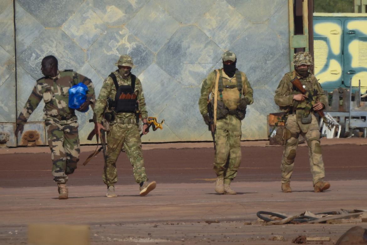 In Mali «catturati combattenti russi»