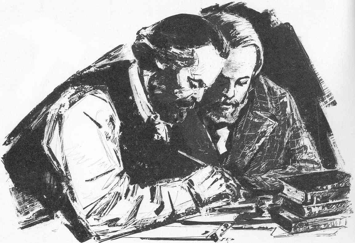 Marx ed Engels, quando il tema  è la rivoluzione in Occidente