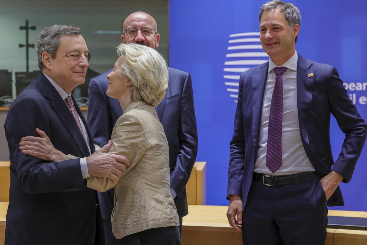 Prezzo dell’energia, Draghi ottimista. E a Salvini chiede «trasparenza»