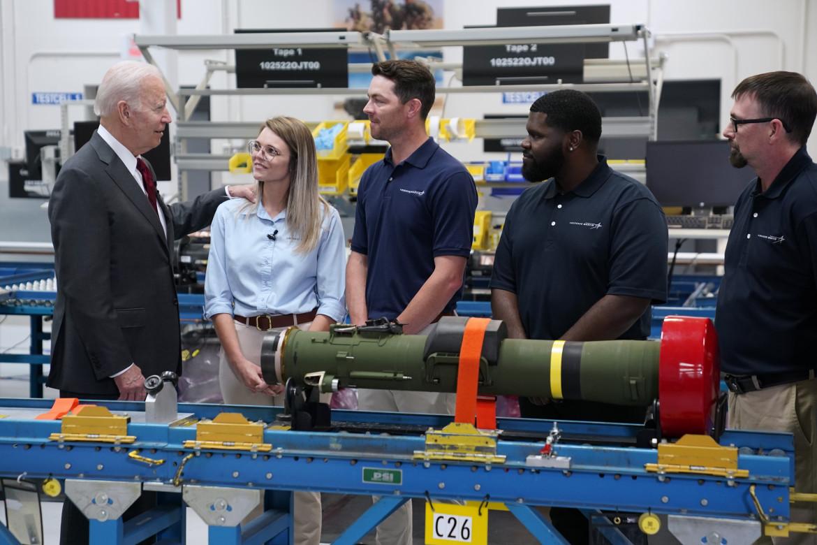 Biden tra i missili promette altri 33 miliardi di aiuti